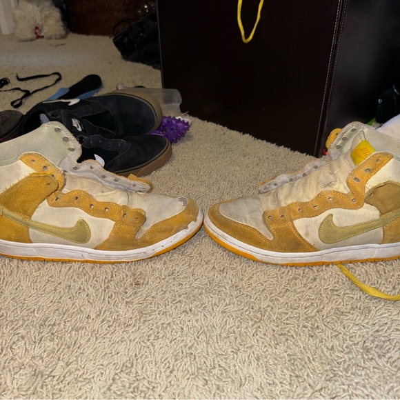 Nike sb dunks high fruity pack pineapple - Picture 3 of 6